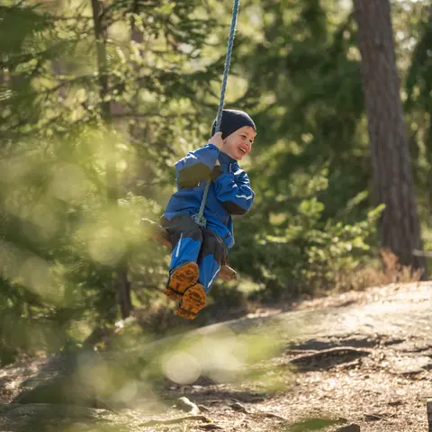 Utedress til barn Bergans Lilletind Coverall Kid 25739