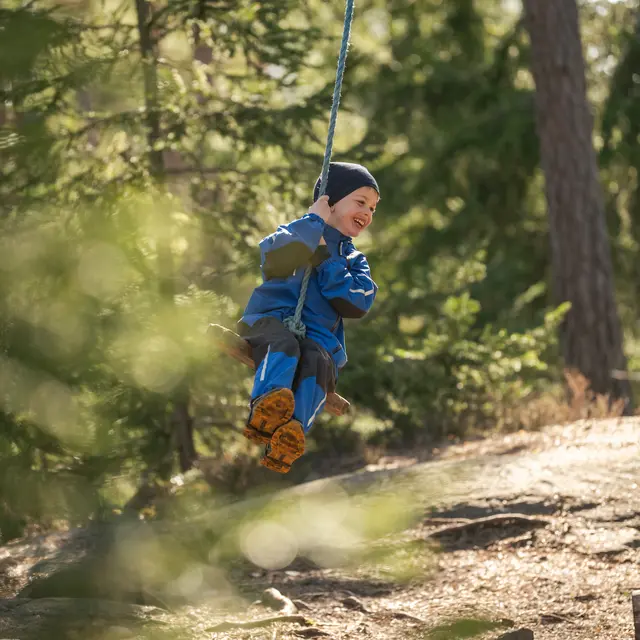 Utedress til barn 2 år Bergans Lilletind Coverall Kid 92 25739 