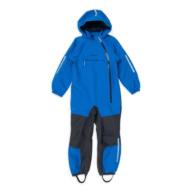 Utedress til barn 2 år Bergans Lilletind Coverall Kid 92 25739 