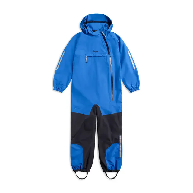Utedress til barn 2 år Bergans Lilletind Coverall Kid 92 25739 
