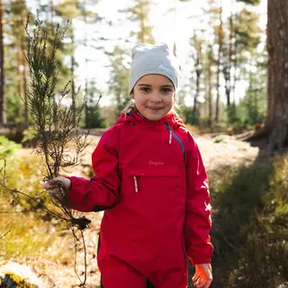 Utedress til barn Bergans Lilletind Coverall Kid 25740