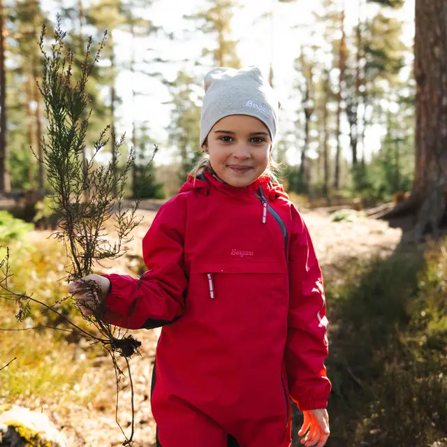 Utedress til barn 2 år Bergans Lilletind Coverall Kid 92 25740 
