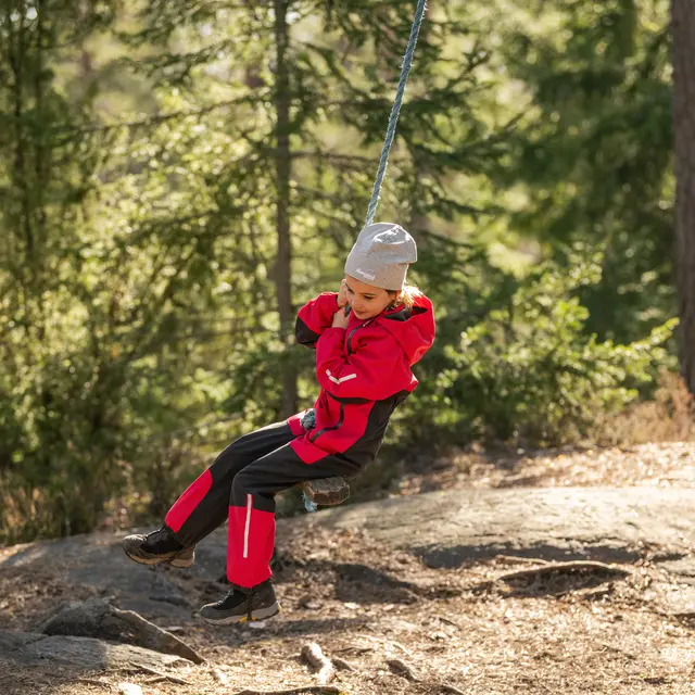 Utedress til barn 2 år Bergans Lilletind Coverall Kid 92 25740 