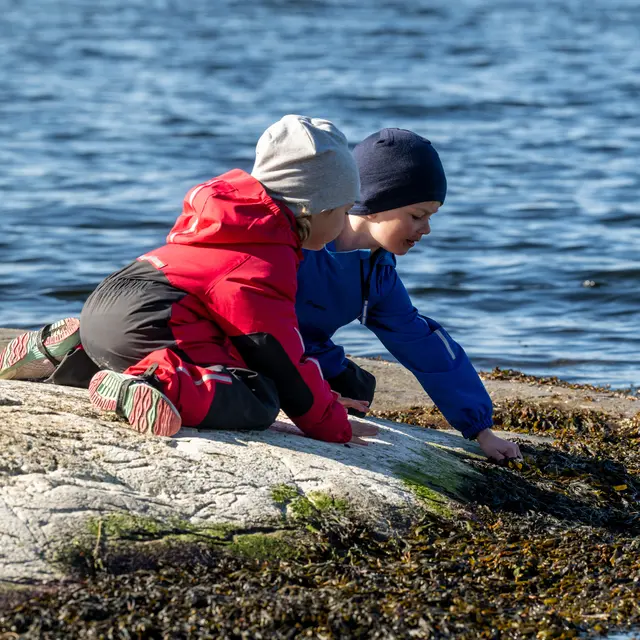 Utedress til barn 2 år Bergans Lilletind Coverall Kid 92 25740 