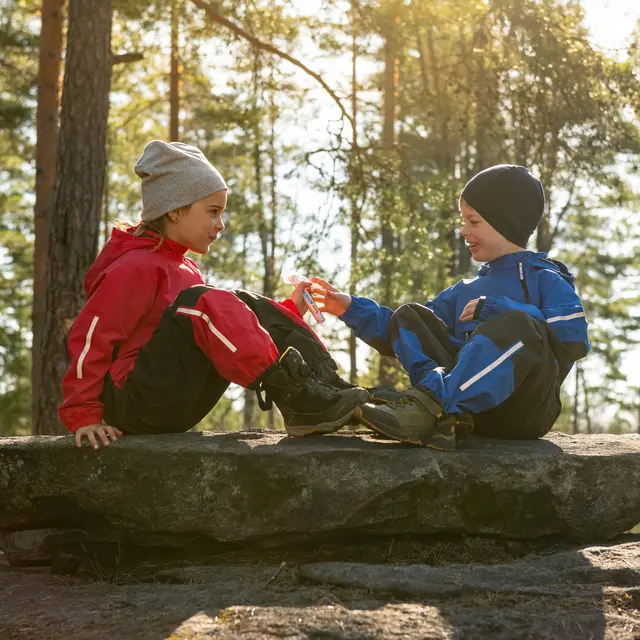 Utedress til barn 2 år Bergans Lilletind Coverall Kid 92 25740 