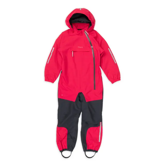 Utedress til barn 2 år Bergans Lilletind Coverall Kid 92 25740 