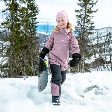 Utedress til barn Bergans Lilletind Ins Coverall Kid 25842