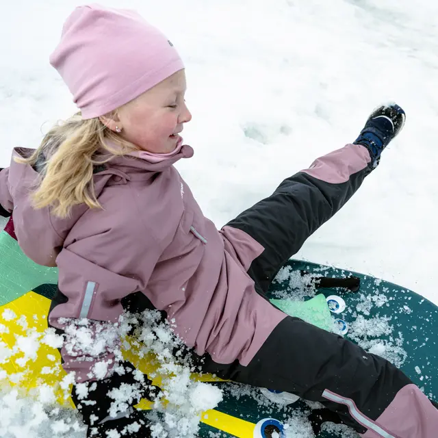 Utedress til barn 6 år Bergans Lilletind Ins Coverall Kid 116 2 