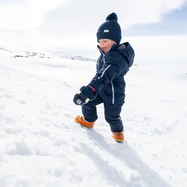 Utedress til barn 4 år Bergans Lilletind Ins Coverall Kid 104 5 