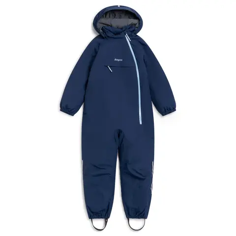 Utedress til barn Bergans Lilletind Ins Coverall Kid 557