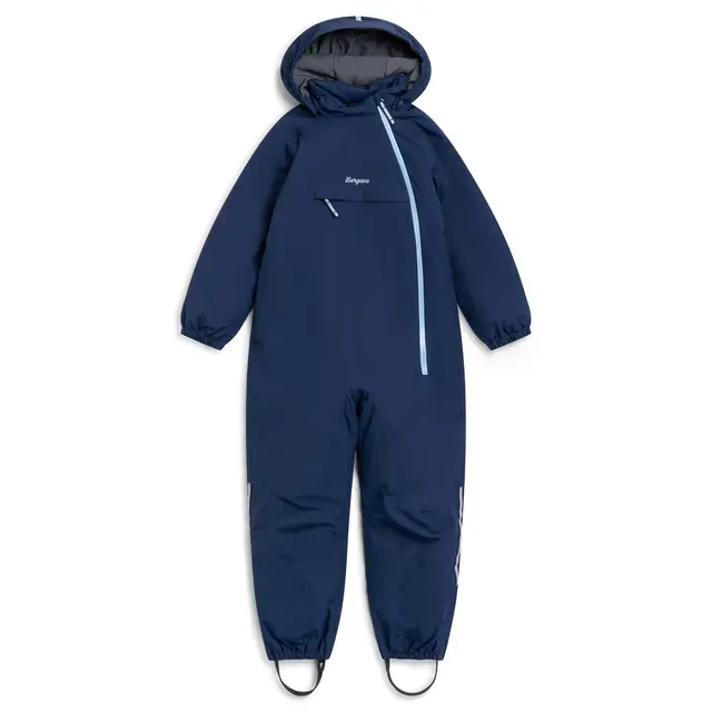 Utedress til barn 4 år Bergans Lilletind Ins Coverall Kid 104 5 
