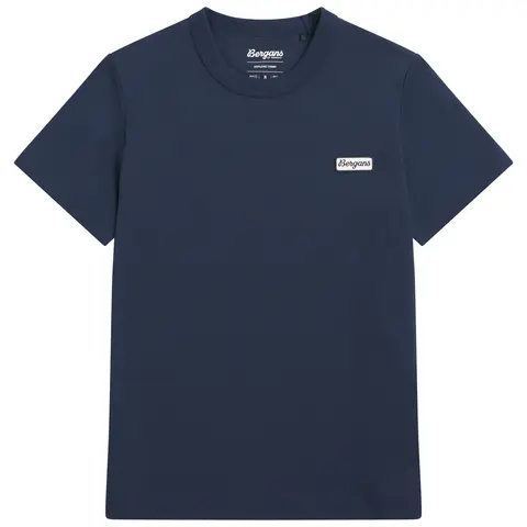 Skjorte til herre Bergans Logo Cotton Tee M 557