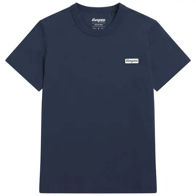 Skjorte til herre XL Bergans Logo Cotton Tee M XL 557 