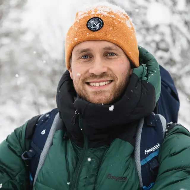 Dunjakke til herre Bergans Magma Warm Down M 25482 