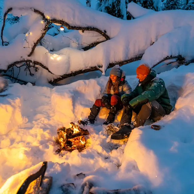 Dunjakke til herre Bergans Magma Warm Down M 25482 