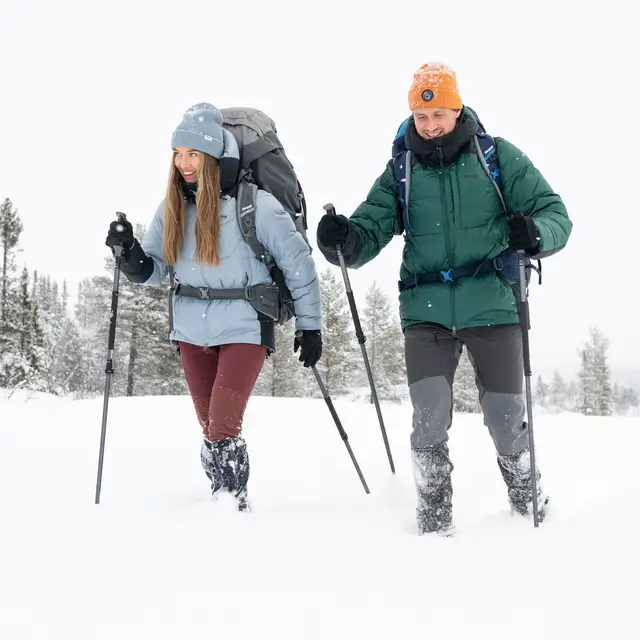 Dunjakke til herre Bergans Magma Warm Down M 25482 