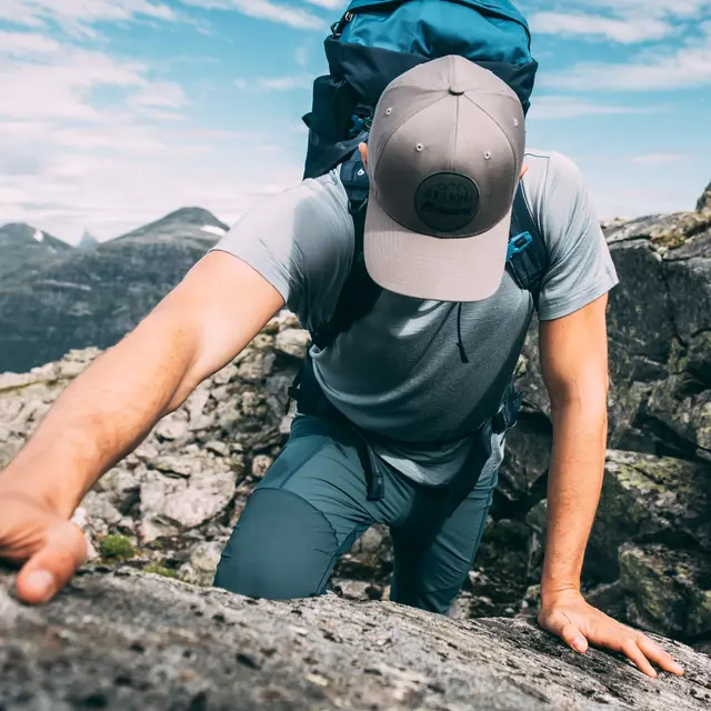 Caps S/M Bergans Nordmarka Epoch Flexfit Cap S/M 