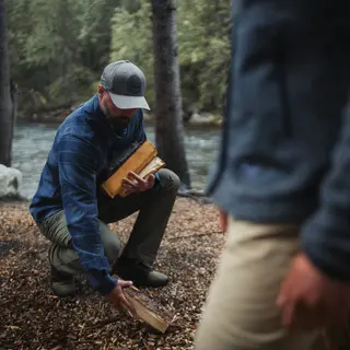 Skjorte til herre Bergans Nordmarka Flannel Shirt M 25692
