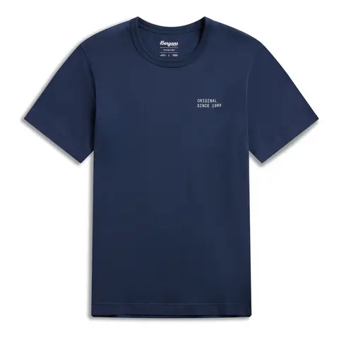 Skjorte til herre Bergans Original Cotton Tee M 557