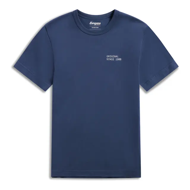 Skjorte til dame S Bergans Original Cotton Tee W S 557 