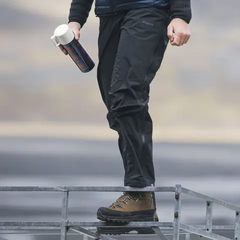 Skallbukse til dame Bergans Rabot Light 3L Shell W 91