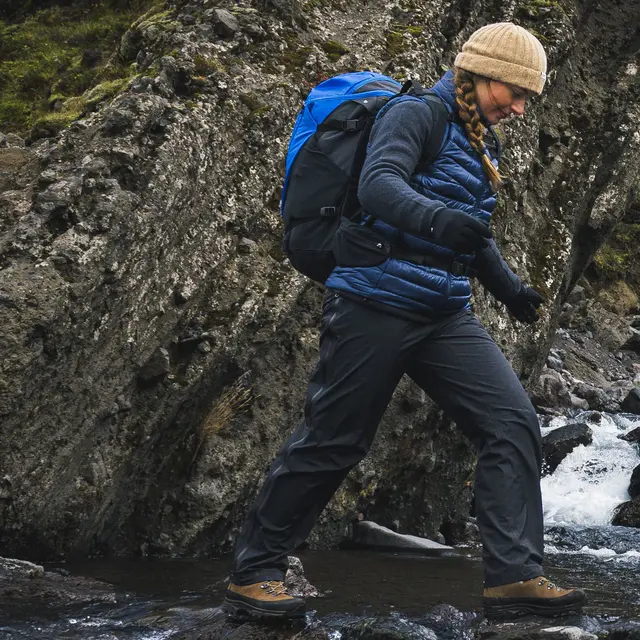 Skallbukse til dame M Bergans Rabot Light 3L Shell W M 91 