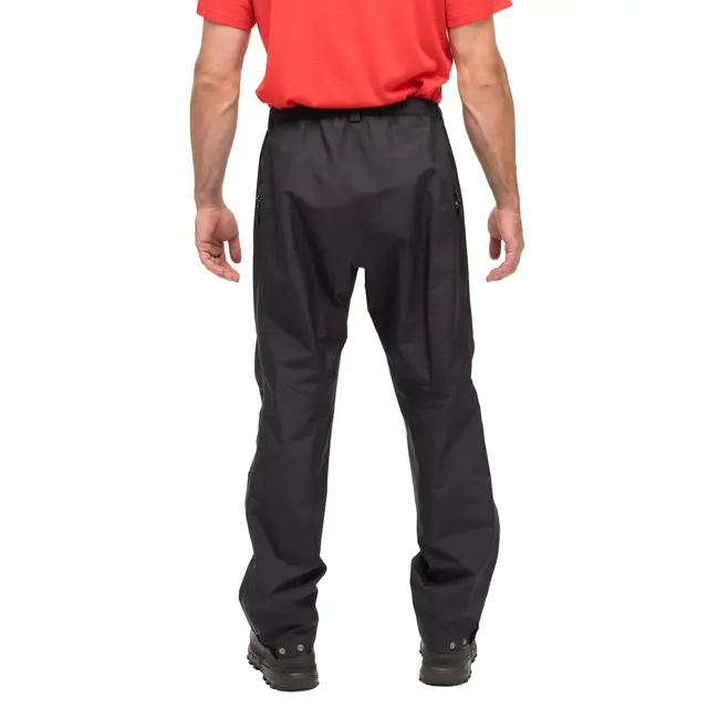 Skallbukse til herre XL Bergans Rabot Light 3L Shell Zip M XL 91 