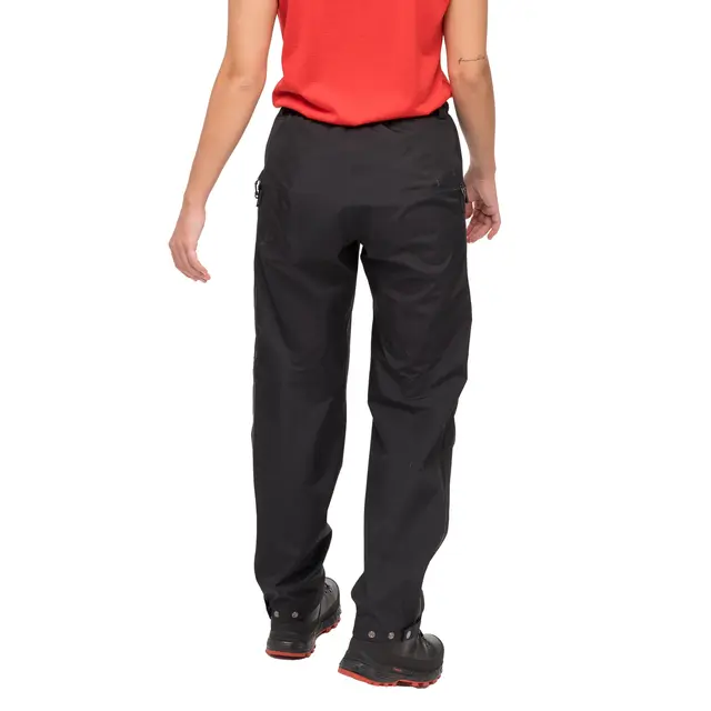 Skallbukse til dame L Bergans Rabot Light 3L Shell Zip W L 91 