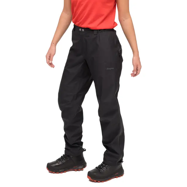 Skallbukse til dame L Bergans Rabot Light 3L Shell Zip W L 91 