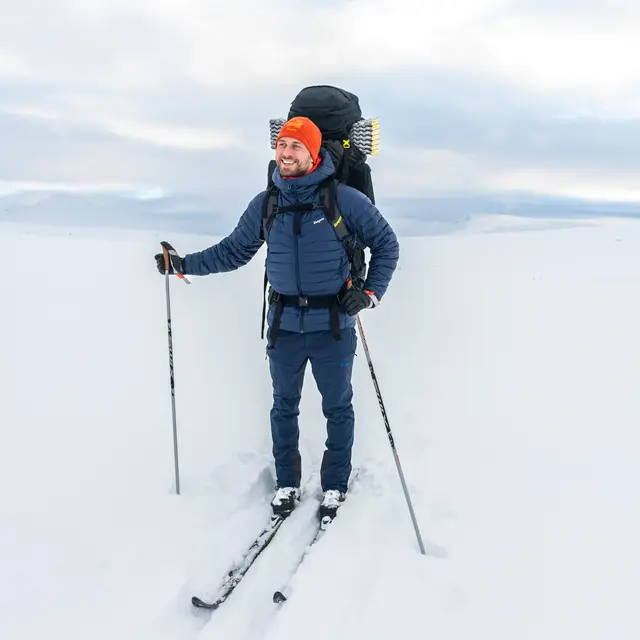 Dunjakke til herre 2XL Bergans Rabot Light Down Hood M 2XL 91 D 