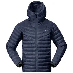 Dunjakke til herre S Bergans Rabot Light Down Hood M S 557