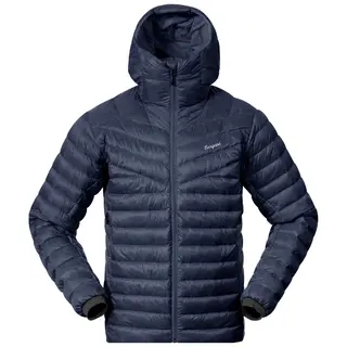 Dunjakke til herre Bergans Rabot Light Down Hood M 557
