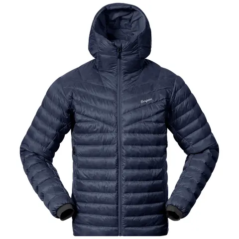 Dunjakke til herre Bergans Rabot Light Down Hood M 557