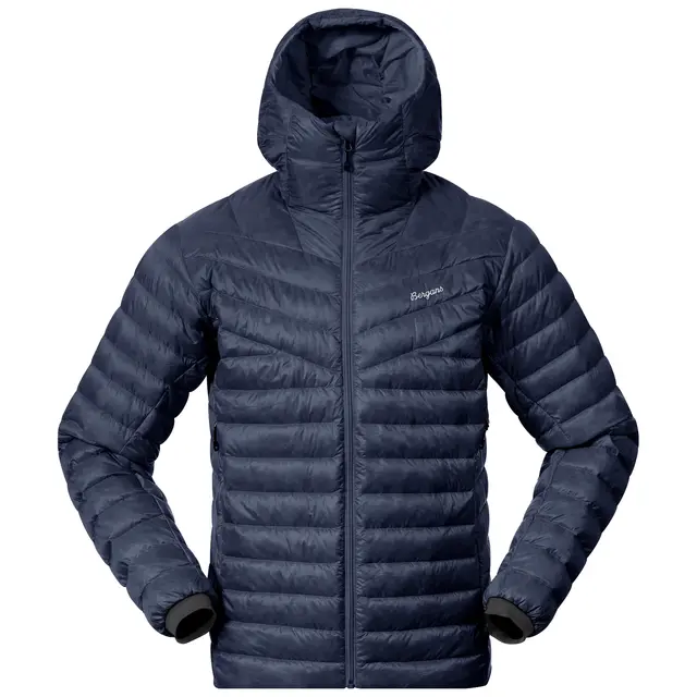 Dunjakke til herre S Bergans Rabot Light Down Hood M S 557 