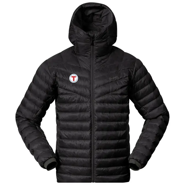 Dunjakke til herre 2XL Bergans Rabot Light Down Hood M 2XL 91 D 