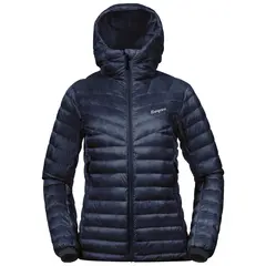 Dunjakke til dame XS Bergans Rabot Light Down Hood W XS 557