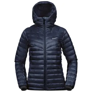 Dunjakke til dame Bergans Rabot Light Down Hood W 557