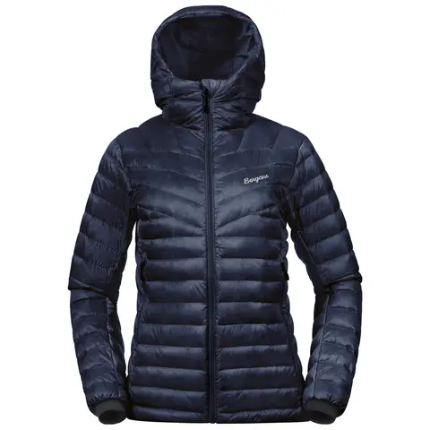 Dunjakke til dame Bergans Rabot Light Down Hood W 557
