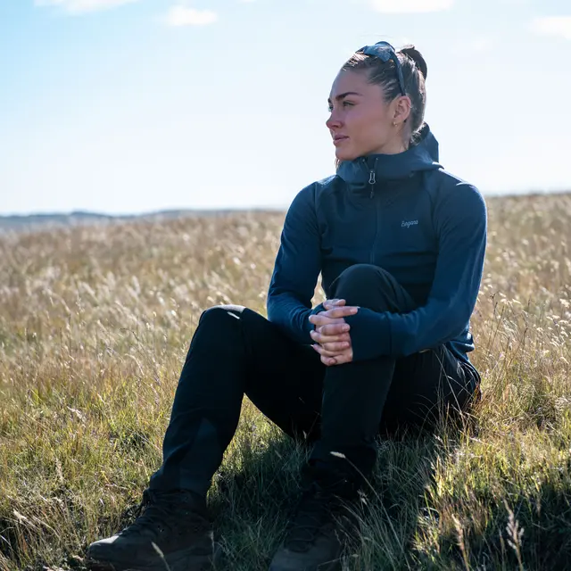 Bukse til dame S Bergans Rabot Softshell Pants W 38 91 