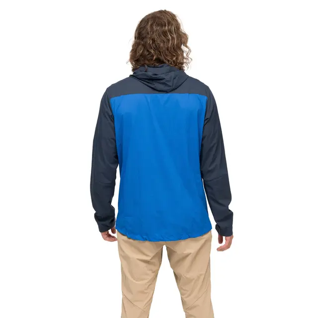 Vindjakke til herre M Bergans Rabot Wind Jacket M M 25522 