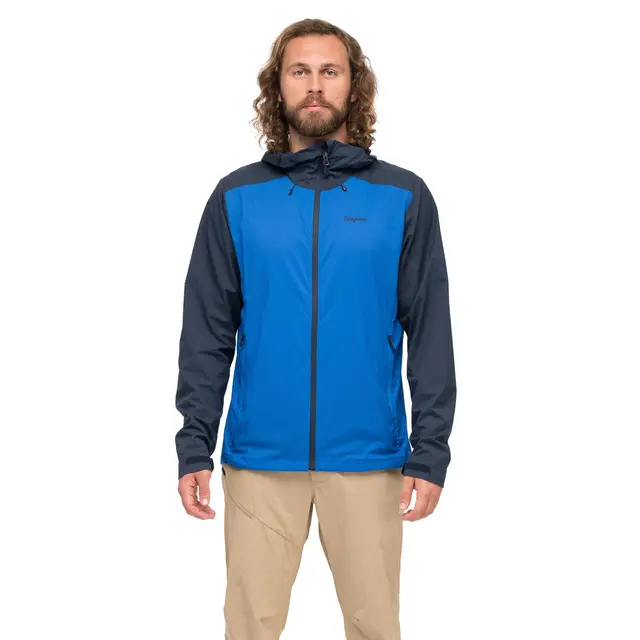 Vindjakke til herre M Bergans Rabot Wind Jacket M M 25522 