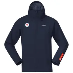 Fjellsportjakke til herre L Bergans Rabot Wind Jacket M L 557 DNT