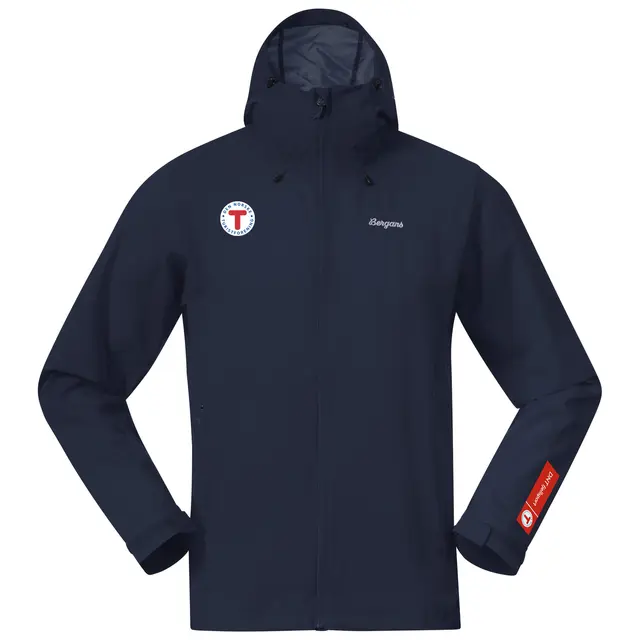 Fjellsportjakke til herre L Bergans Rabot Wind Jacket M L 557 DNT 