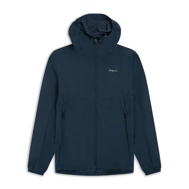 Vindjakke til herre L Bergans Rabot Windbreaker Jacket M L 557 