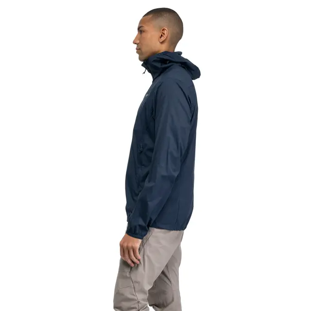 Vindjakke til herre L Bergans Rabot Windbreaker Jacket M L 557 