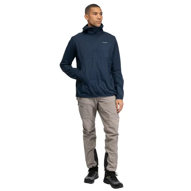 Vindjakke til herre L Bergans Rabot Windbreaker Jacket M L 557 