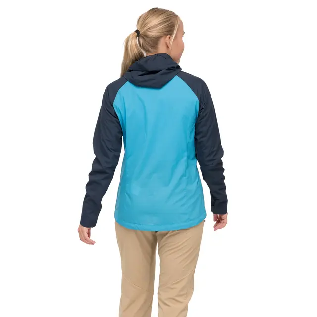 Vindjakke til dame M Bergans Rabot Wind Jacket W M 25545 