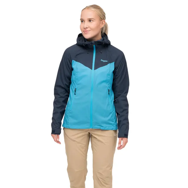 Vindjakke til dame M Bergans Rabot Wind Jacket W M 25545 