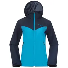 Vindjakke til dame M Bergans Rabot Wind Jacket W M 25545