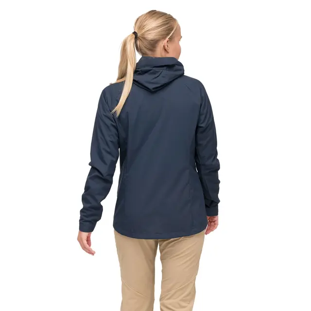 Vindjakke til dame Bergans Rabot Windbreaker Jkt W 557 